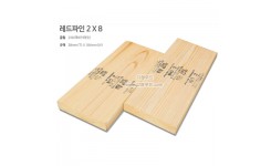 구조목(S.P.F)-JAS 2*8*12feet(38*184*3600)