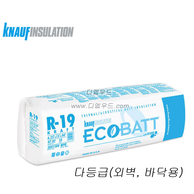 크나우프 에코배드/R19-15 다등급/159*381*2362 10ea/1bag