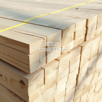 소송 집성투바이 1.0*2.3*3600(단=6EA) 건조목/프리미엄 S등급