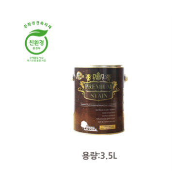 3.5L/프리미엄스테인 골드(Premium Stain Gold)