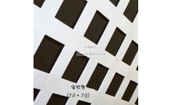 PVC라틱스/4T*1220*2440 일반형/화이트