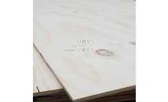 미송옹이합판/8.5T * 1220 * 2440 유절