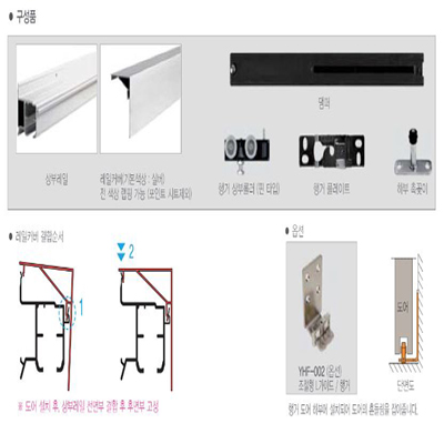 노출형 헹거(커버형)