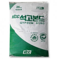 석고본드/25kg/KCC